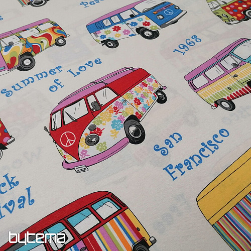 Tessuto decorativo HIPPIES
