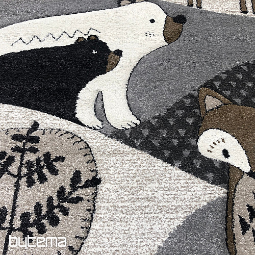 Tappeto per bambini VEGAS FOREST ANIMALS