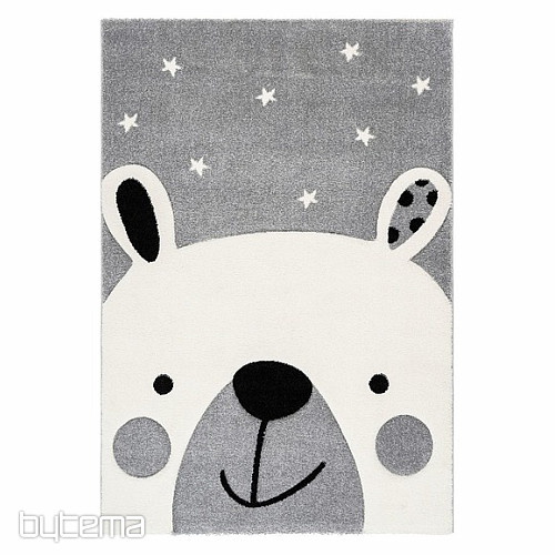 Tappeto per bambini AMIGO 323 Orso grigio