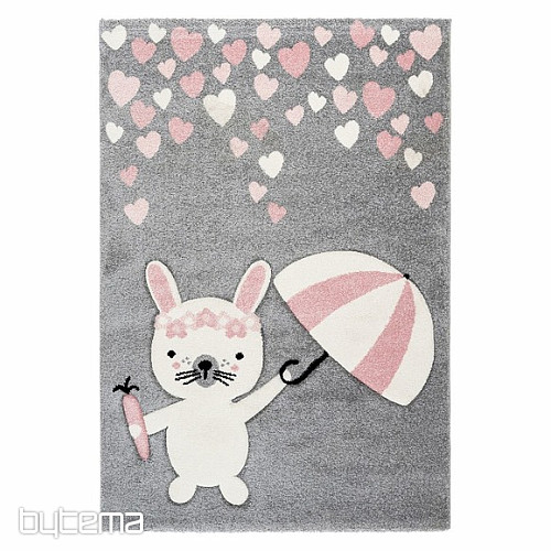 Tappeto per bambini AMIGO 326 Coniglietto