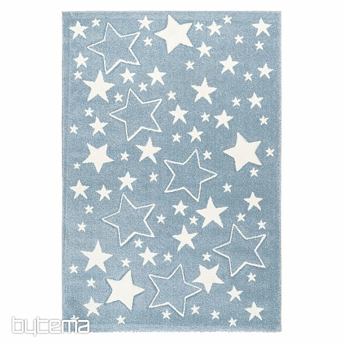 Tappeto per bambini AMIGO 329 STARS - BLU