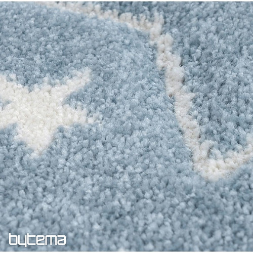 Tappeto per bambini AMIGO 329 STARS - BLU