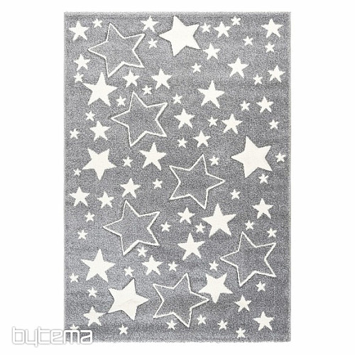 Tappeto per bambini AMIGO 329 STARS - GRIGIO