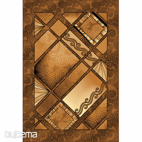 Tappeto in pezzi HAWAII marrone