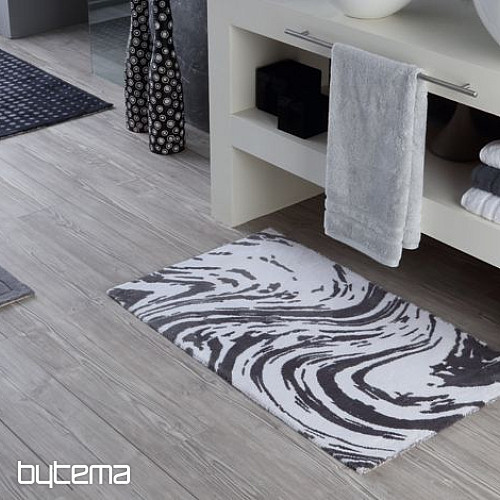 Tappetino da bagno LINE 072 grigio