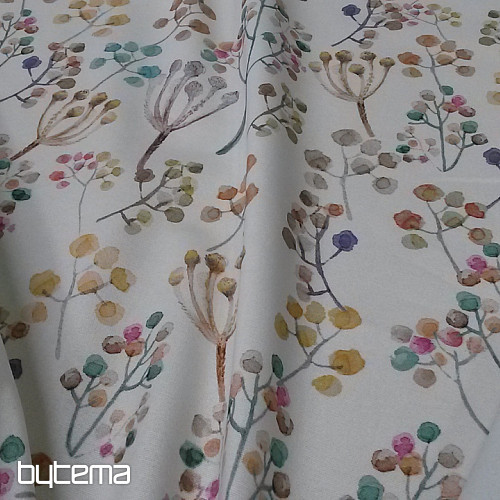 Tessuto decorativo LOUKA okr