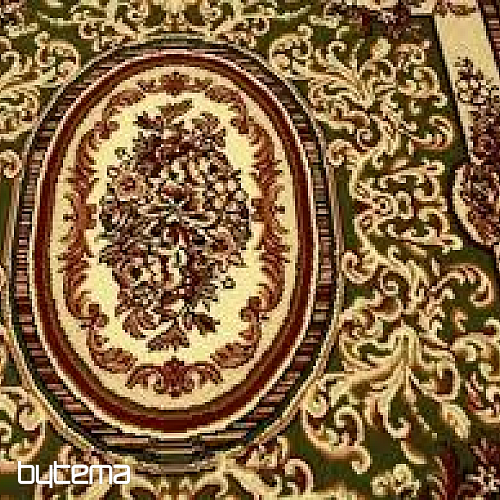 Tappeto in pezzi SOFITEX TEHERAN-T verde
