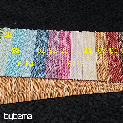 Tessuto decorativo BOLTON marrone chiaro 31