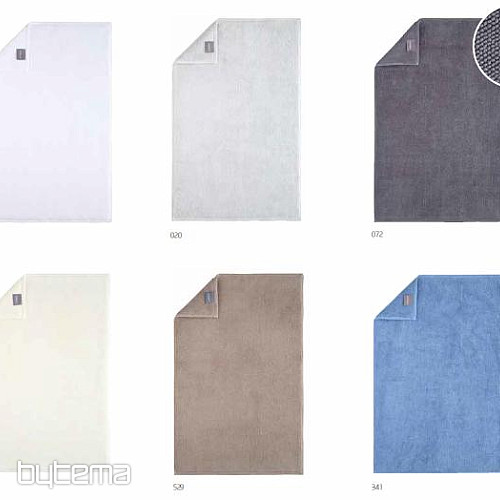 Tappetino da bagno in cotone BOSTON blu 341