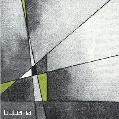 Tappeto moderno BRILLIANCE verde