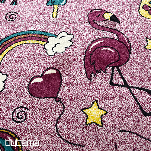 Tappeto per bambini PLAY FLAMINGO