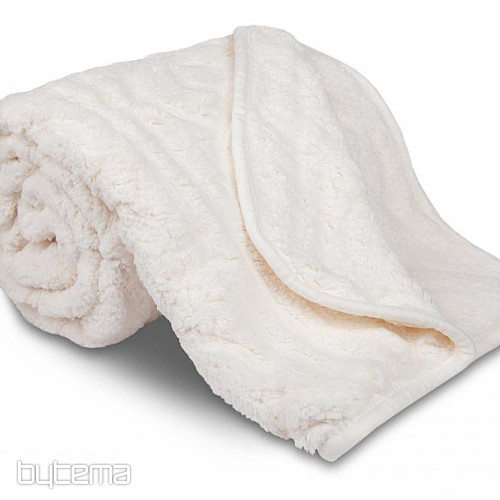 Coperta in montone - 150x200 panna