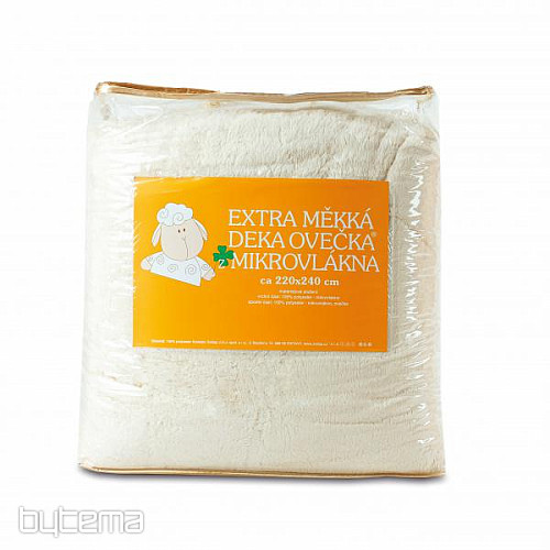 Coperta in microfibra SHEEP MOON GLITTER
