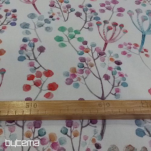Tessuto decorativo LOUKA lilla