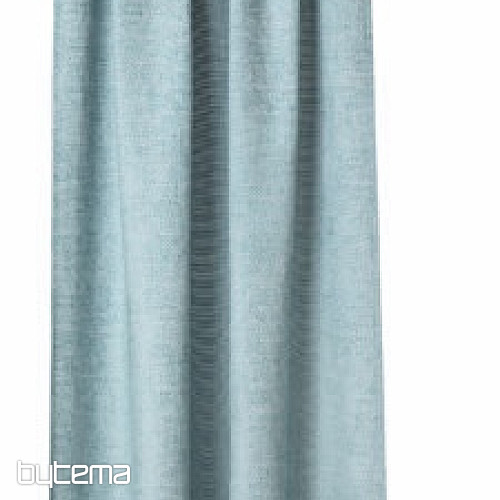 Tenda decorativa VIMARA turchese chiaro 142x245