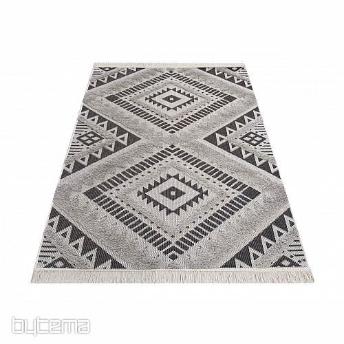 Tappeto a corde DELI 01 grigio