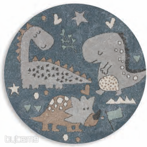 Tappeto per bambini ROMA DINOSAURI