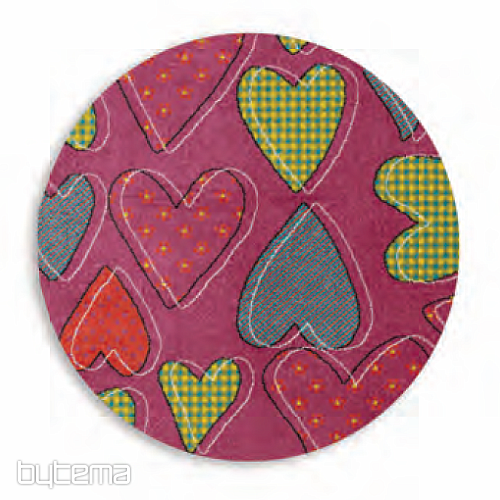 Tappeto per bambini PLAY cuore