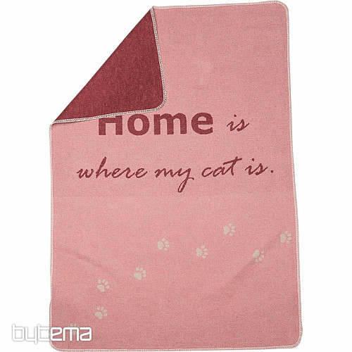 Coperta in cotone DF per gatti HOME