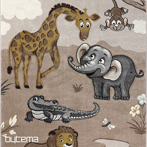 Tappeto per bambini ANIMALI africani