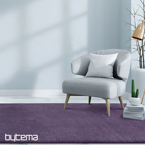 Tappeto in pezzi SHAGGY DOLCE VITA lilla