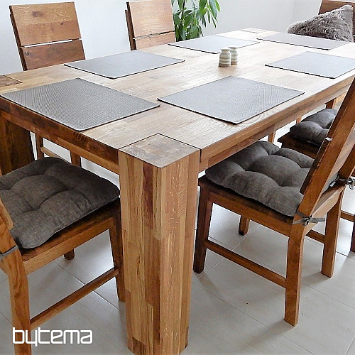 Seduta sedia EDGAR grigio-beige 802 scuro