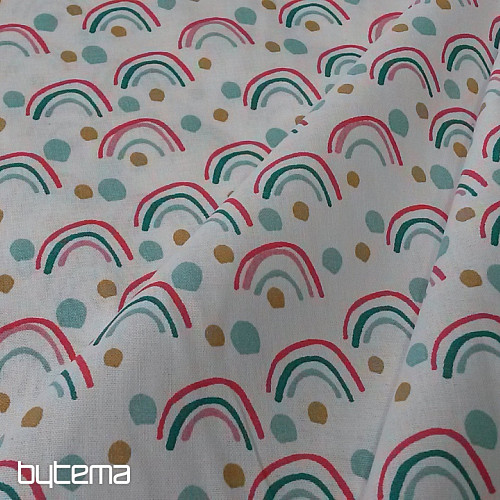 Tessuto di cotone ARCOBALENO