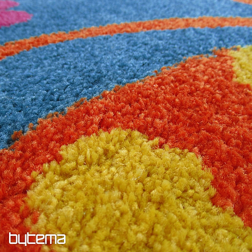 Tappeto per bambini MONDO Farfalle