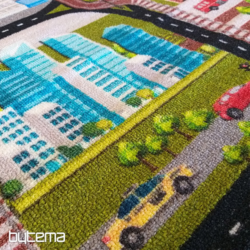 !NOVITÀ! Tappeto per bambini SWEET KIDS città