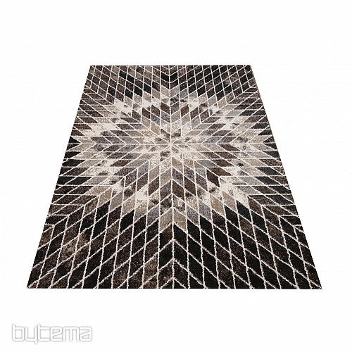 Pezzo tappeto PANAMERO 10 triangoli marrone
