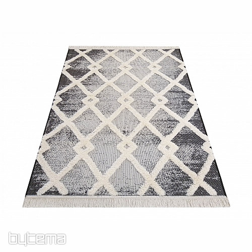 Tappeto a corde DELI 02 grigio scuro