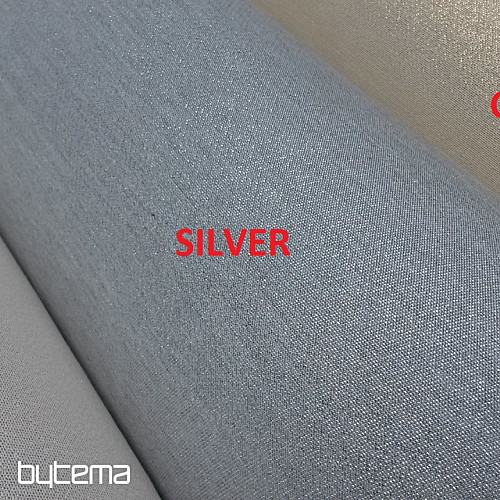 Tessuto decorativo FLASH GRIGIO ARGENTO