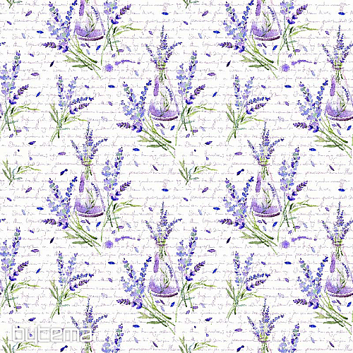 Tessuto decorativo FRAGANCE LAVENDER 301