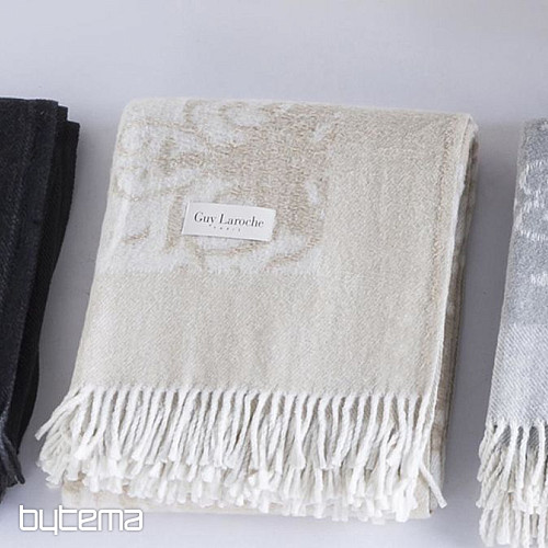 Plaid LUSSO ROSIERS beige