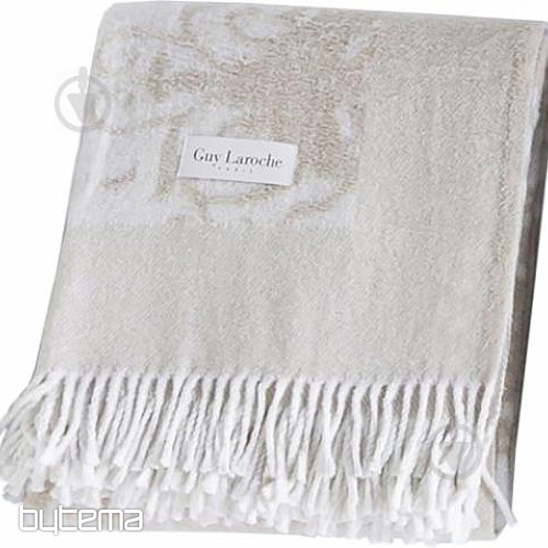 Plaid LUSSO ROSIERS beige