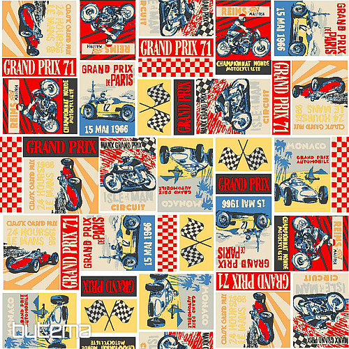 Tessuto decorativo GRAND PRIX