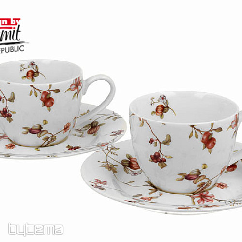 Tazze espresso in porcellana set da 2 pz