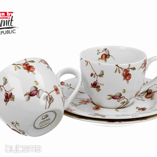 Tazze espresso in porcellana set da 2 pz