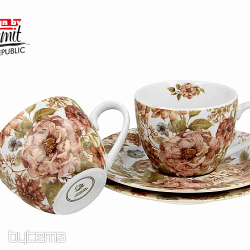Fiori pastello espresso bianco šapo 90 ml set 2 ks