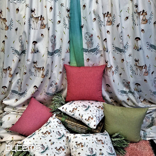 Tessuto decorativo per bambini RAGAZZA
