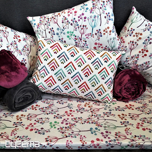 Tessuto decorativo LOUKA lilla