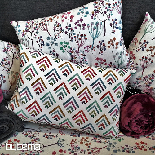 Tessuto decorativo LOUKA lilla