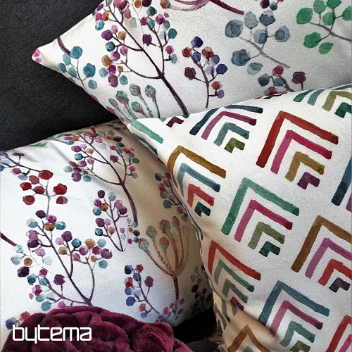 Tessuto decorativo LOUKA lilla
