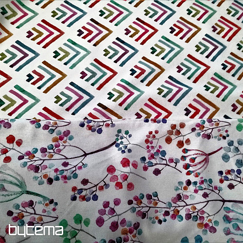 Tessuto decorativo LOUKA lilla