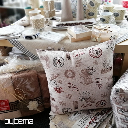 Tessuto decorativo CAFFÈ MARONE