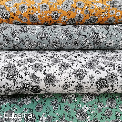 Tessuto in cotone FIORI FLOREALI 1