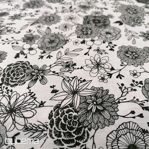 Tessuto in cotone FIORI FLOREALI 1