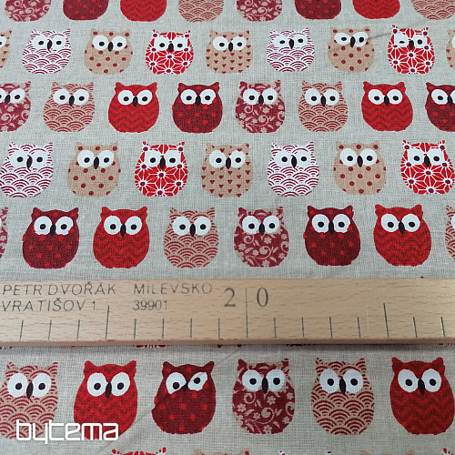 Tessuto decorativo MINI GUFI 4