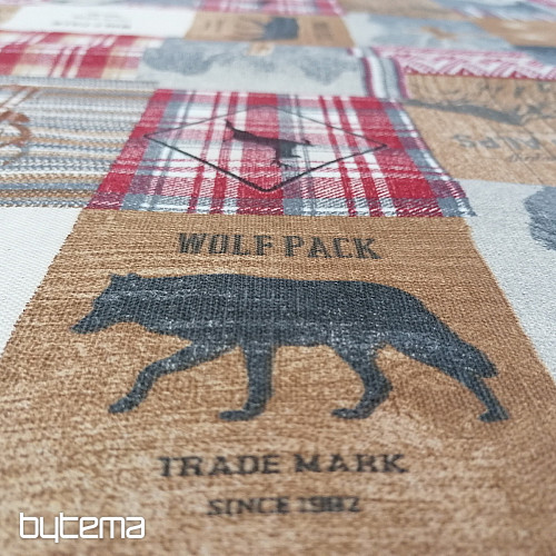 Tessuto decorativo CALL OF THE WILD