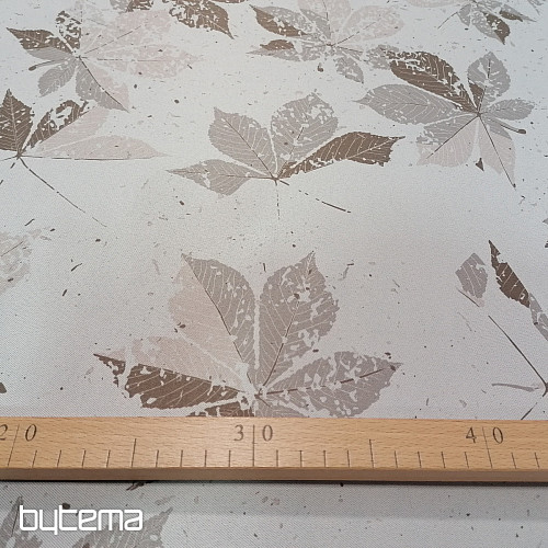 Tessuto decorativo BLACK OUT CHESTNUT